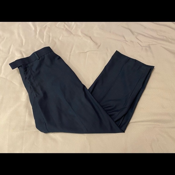 Perry Ellis Navy Dress Pants - Picture 1 of 6